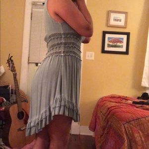 Urban Outfitters Blue High Low Dress